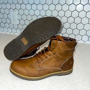Saddlebred Brown Boots